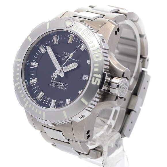 BALLWATCH Engineer Hydrocarbon Deep Quest DM3000A-SCJ-BK Automatic Men's_844232 - Picture 7 of 12
